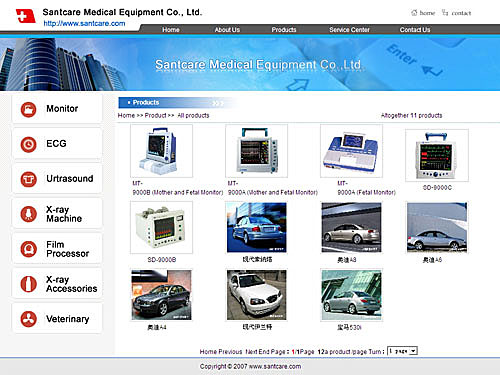 Santcare Medical Equipment Co.,Ltd.
