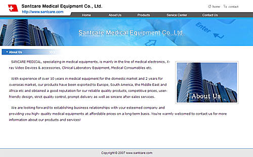 Santcare Medical Equipment Co.,Ltd.