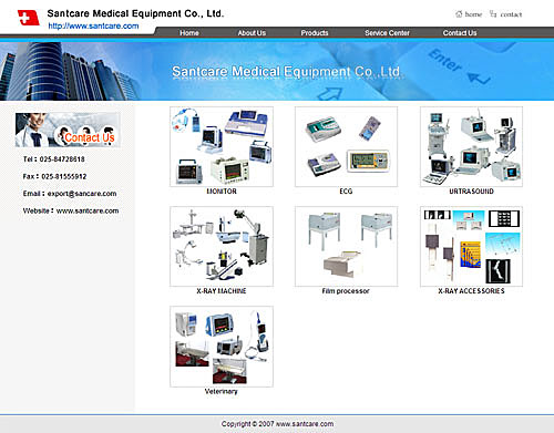 Santcare Medical Equipment Co.,Ltd.