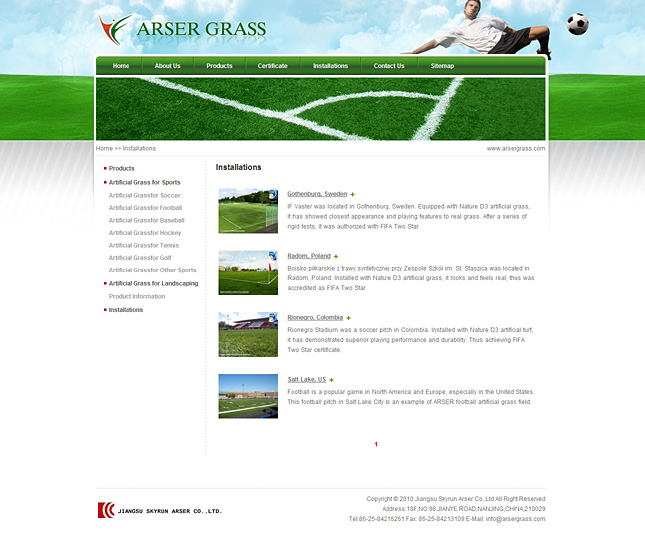 ARSER GARSS
